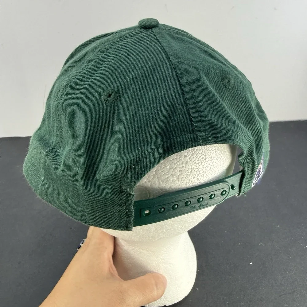 Vintage Green Bay Packers Hat Cap The Game Team NFL